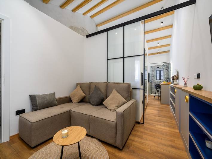 Appartement de vacances pour 4 personnes, avec balcon