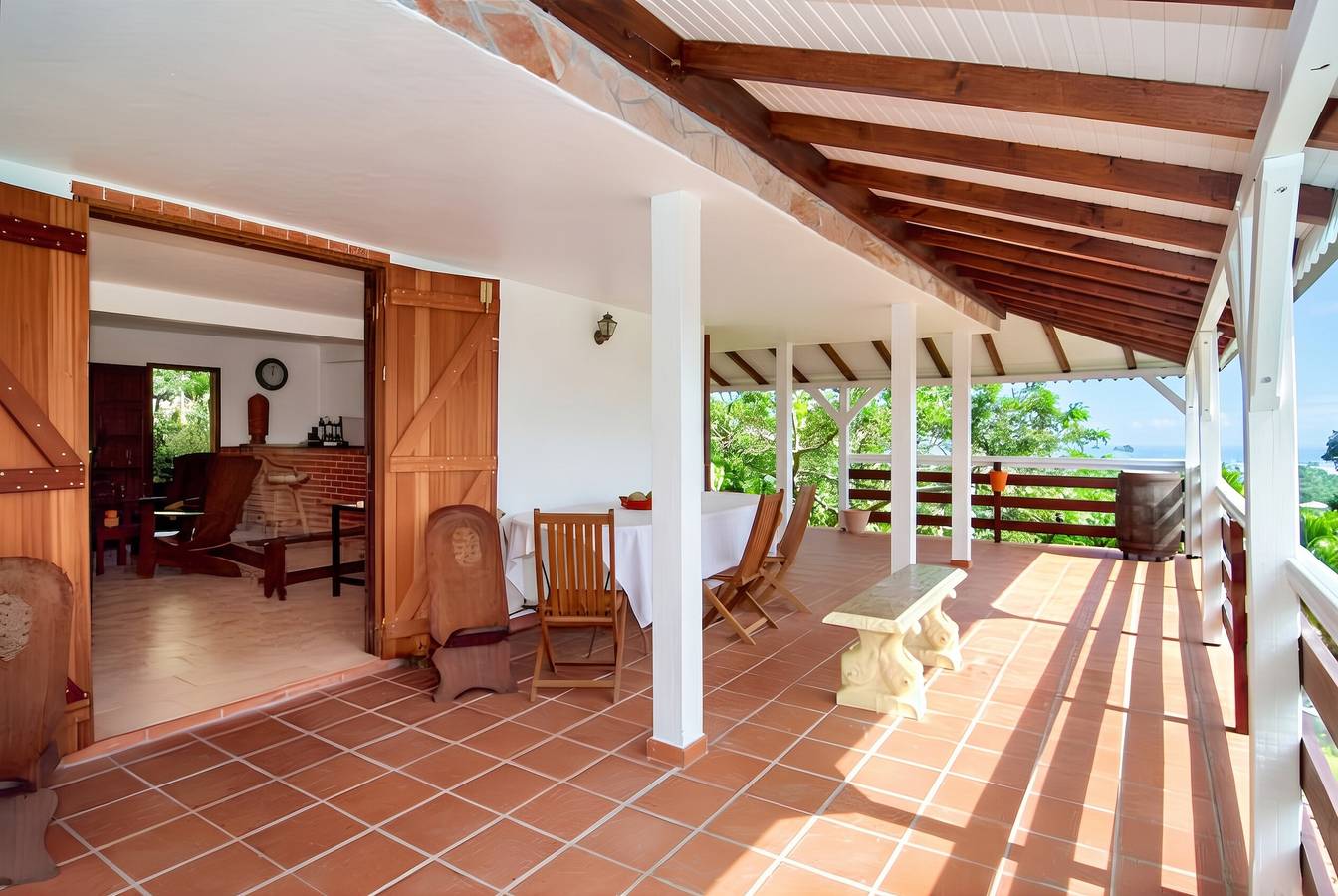 Komfortables Haus in Rivière-Pilote mit Meerblick in Rivière-Pilote, Martinique
