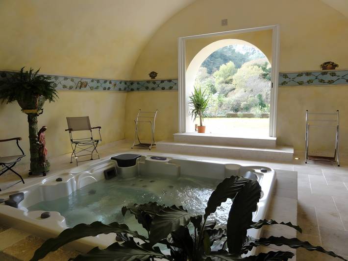 Apartamento de vacaciones para 2 personas, con jardín y jacuzzi - 1