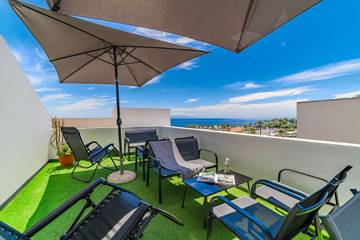 Gîte pour 4 personnes, avec balcon/terrasse à Alcalá