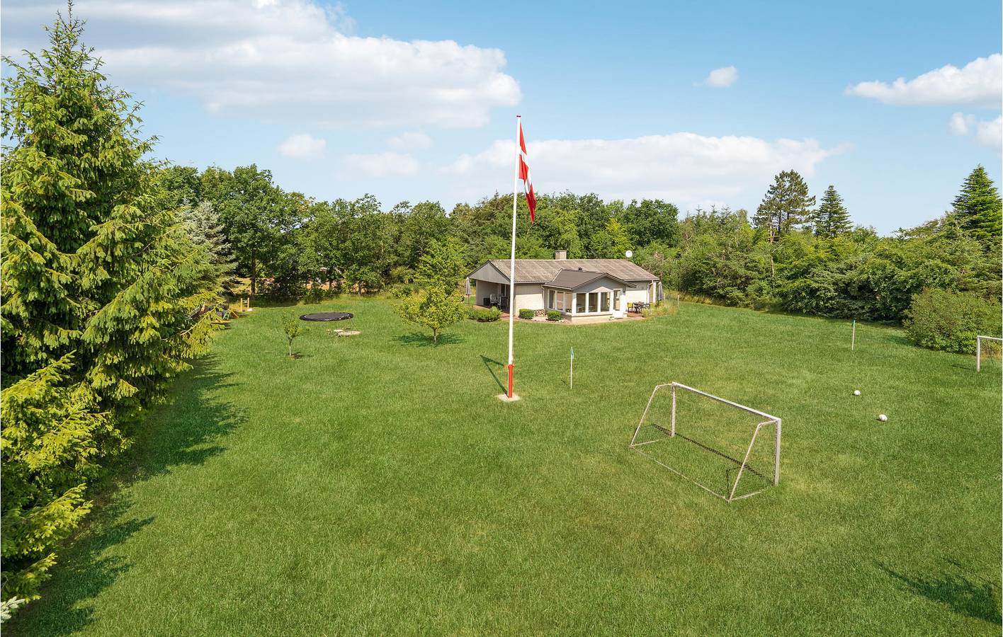 Ferienhaus für 6 Personen mit Garten in Ålbæk Strand, Limfjord in Westjütland