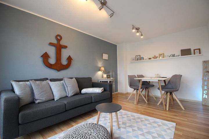 Ferienwohnung für 4 Personen, mit Balkon in Garding - 2