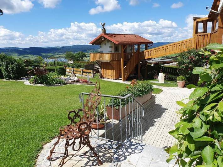 Ferienwohnung für 3 Personen, mit Ausblick und Pool sowie Garten in Mühlviertel - 4