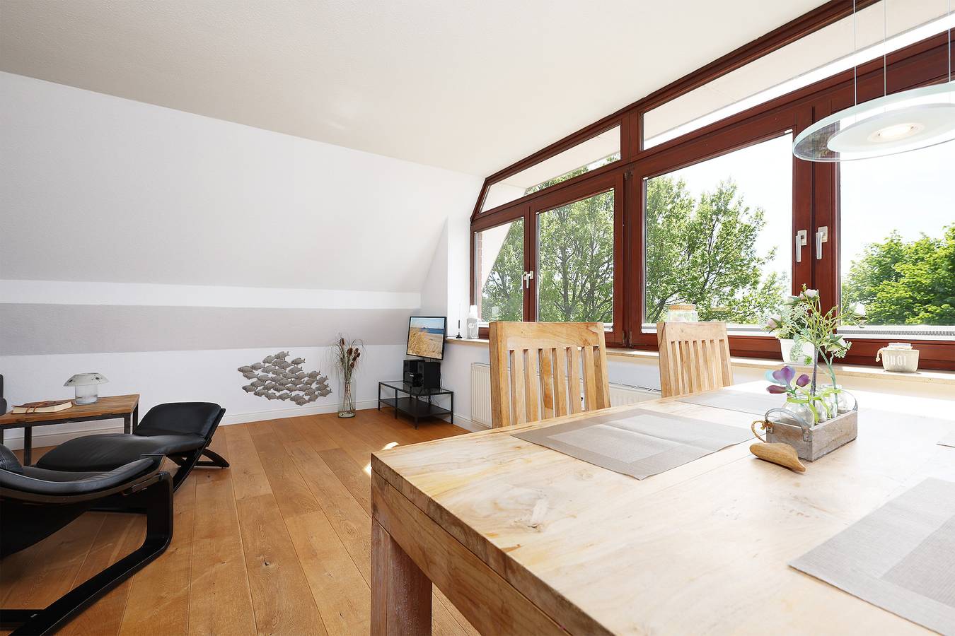 Ganze Ferienwohnung, Strandstraße 2 Treibgut in Kieler Förde, Laboe
