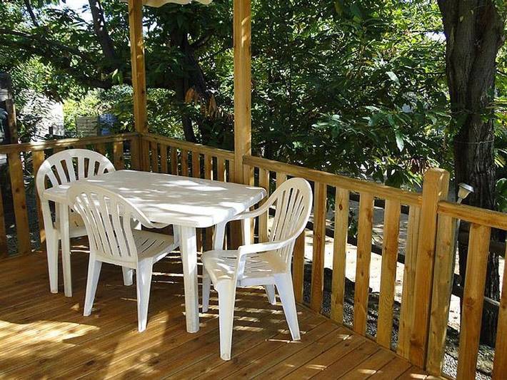 Bungalow für 4 Personen, mit Kinderpool in der Ardèche - 4