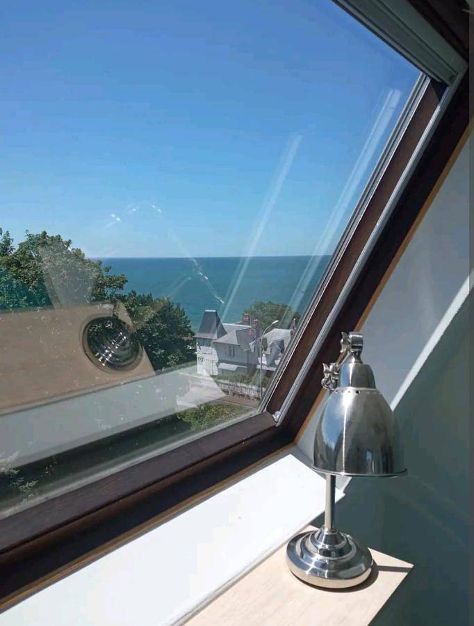Appartement entier, Appartement 45m2 - Proche Deauville - Vue Mer in Benerville-sur-Mer, Région de Lisieux