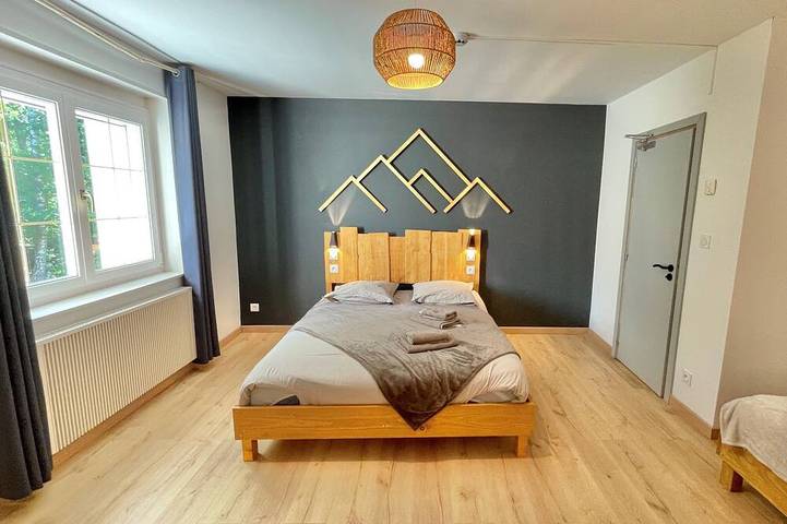 Location de vacances pour 15 personnes, avec jacuzzi à Le Thillot - 3