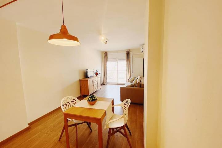 Vakantieappartement voor 3 personen, met terras - 1