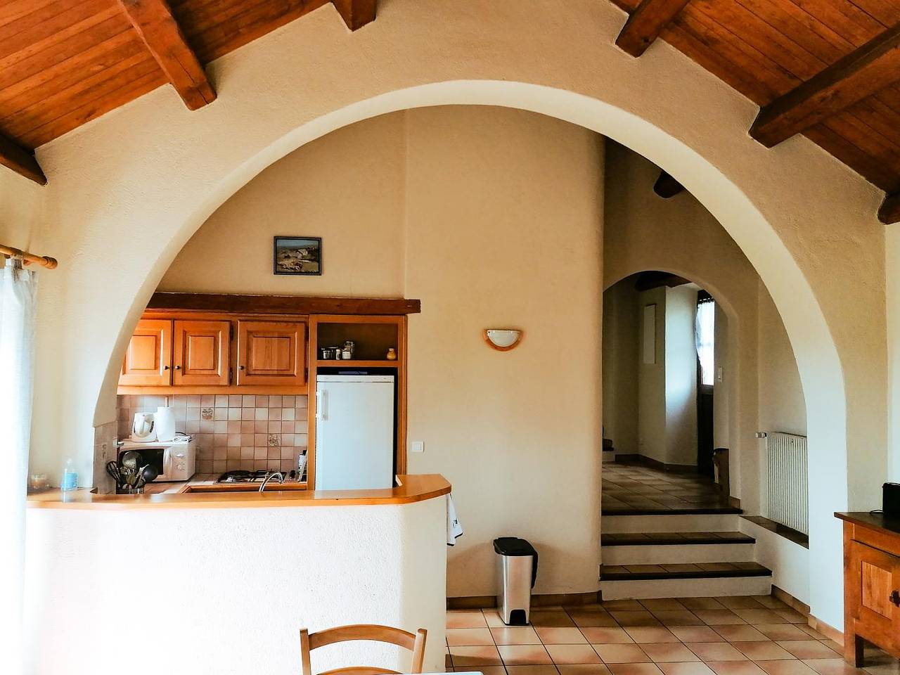 Maison 5 personnes à Villeneuve in Vebron, Cévennes