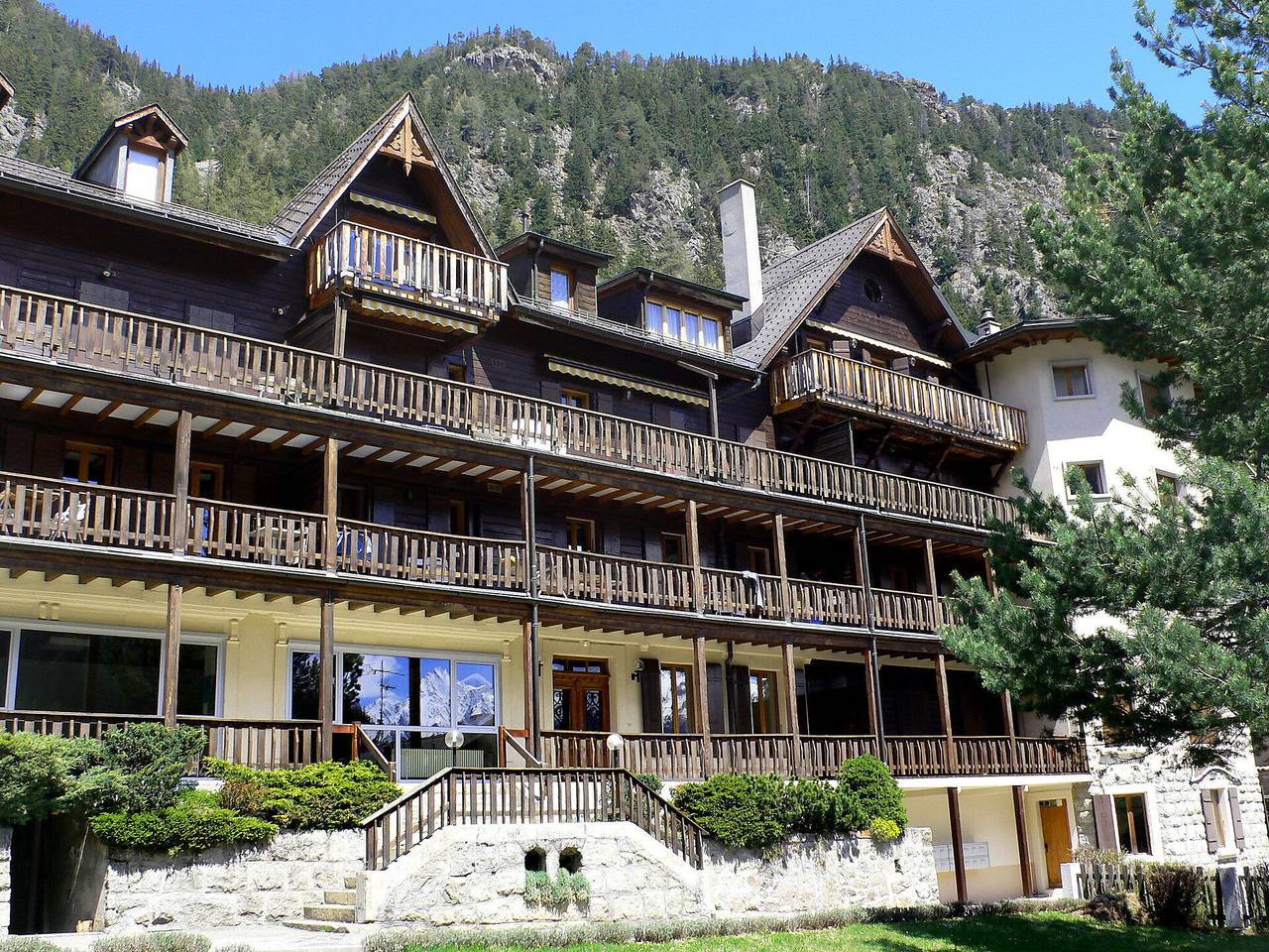 Ganze Wohnung, Champex 150 - Résidence 25 150.3 in Champex-Lac, Orsières