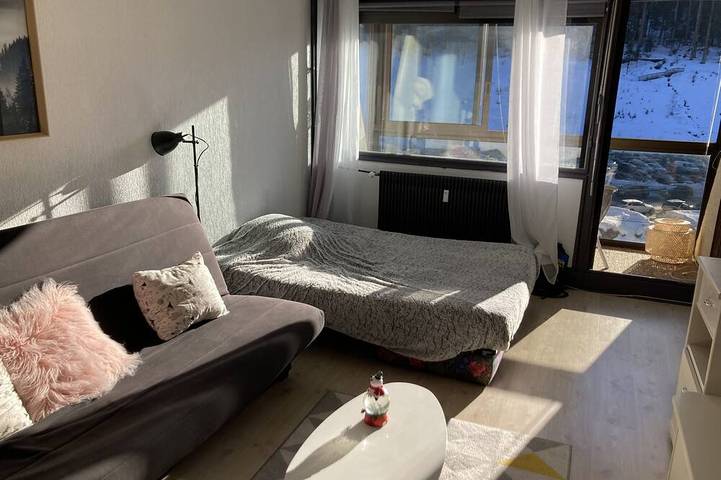Appartement de vacances pour 4 personnes, avec jacuzzi à La Bresse