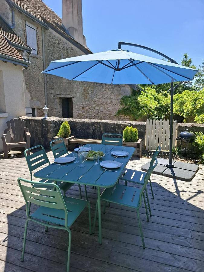 Location de vacances pour 4 personnes, avec Terrasse et Jardin à Les Montils