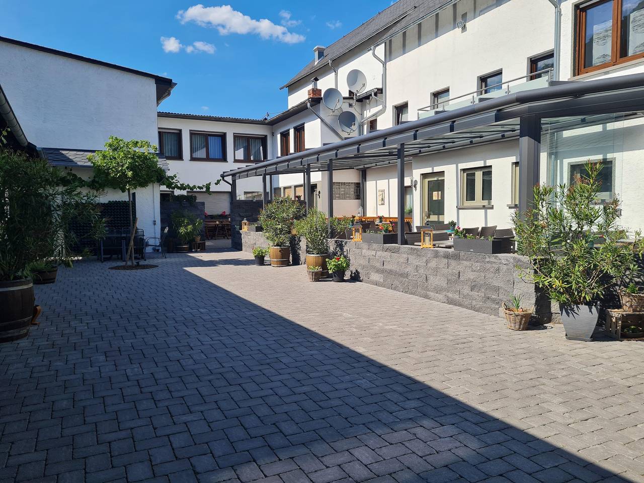 Komfort Doppelzimmer in Löf, Osteifel