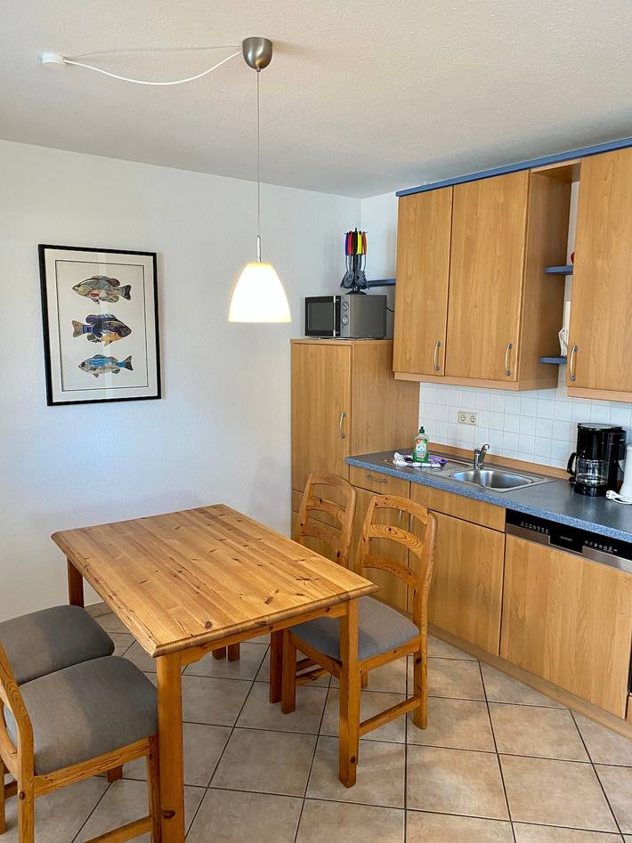 Ganze Wohnung, Ferienwohnung '3 Im Haus' mit Balkon und Wi-Fi in Duhnen, Cuxhaven