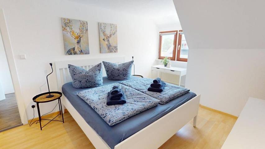 Ferienwohnung für 4 Personen, mit Ausblick in Markelfingen - 3