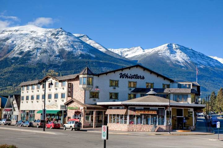 Hôtel pour 2 personnes, avec jacuzzi dans Jasper
