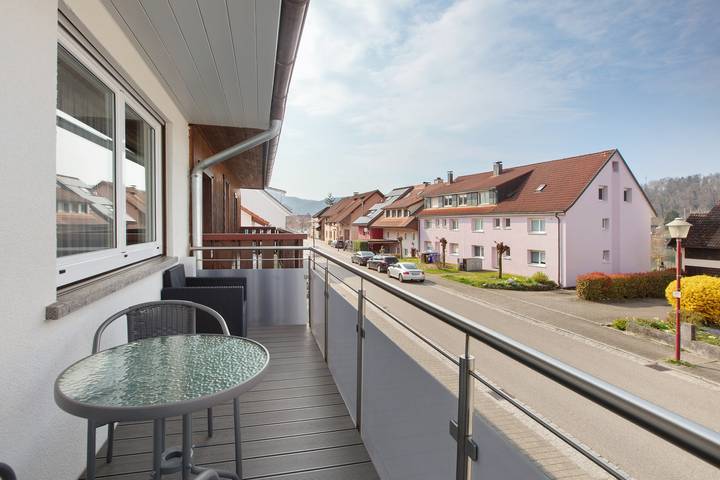 Ferienwohnung für 3 Personen, mit Balkon in Bad Säckingen - 3