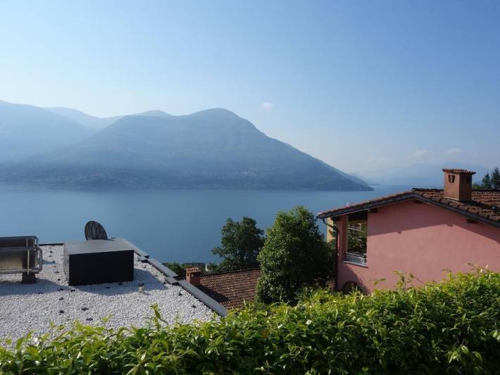 Ferienwohnung für 4 Personen, mit Garten, mit Haustier in Brissago