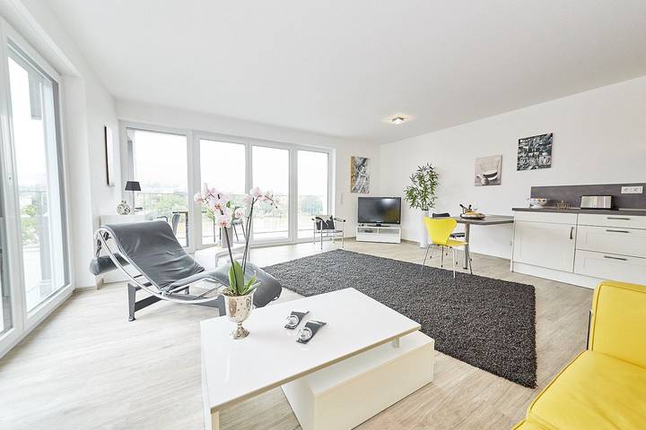 Ferienwohnung für 2 Personen, mit Balkon und Ausblick an der Mosel - 3