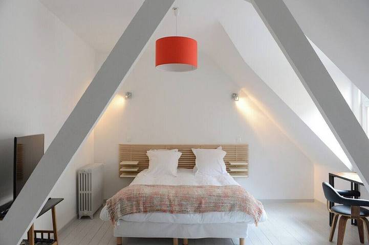 Ferienhaus für 10 Personen, mit Garten und Balkon in Lille - 4