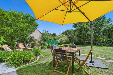 Gîte pour 4 personnes, avec jardin dans Suscinio