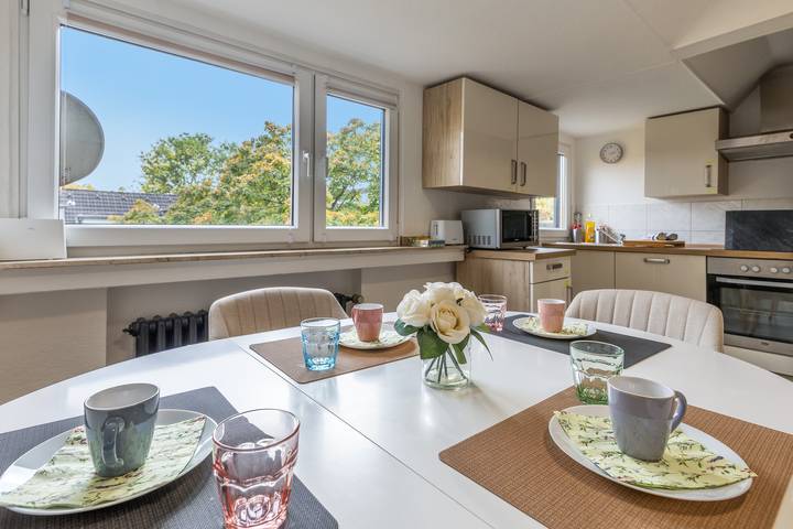 Hel lejlighed, 2-bedroom apartment with 5 single beds in Gelsenkirchen in Gelsenkirchen, Ruhr-distriktet
