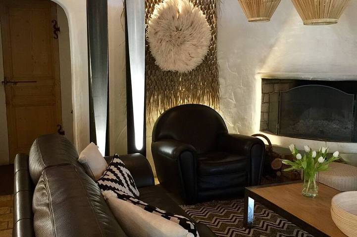 Location de vacances pour 6 personnes, avec terrasse et jardin à Les Angles (Gard) - 4