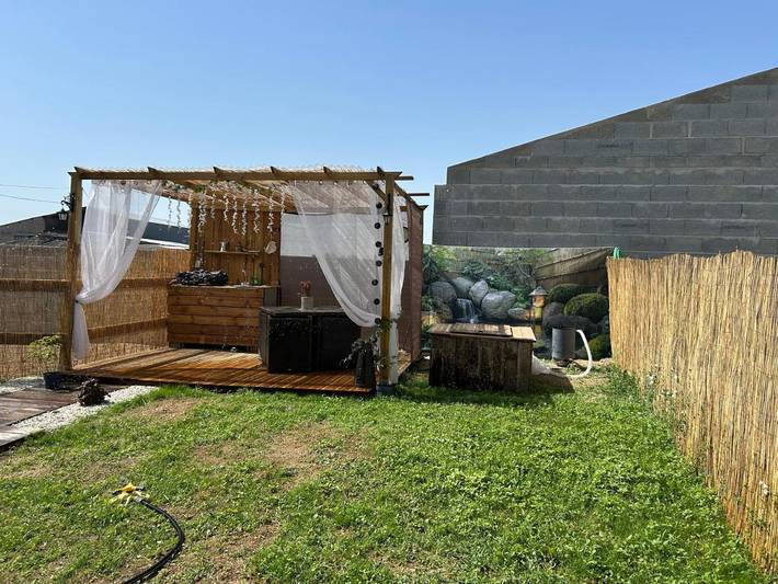 Location de vacances pour 2 personnes, avec jacuzzi et jardin à Marans - 2