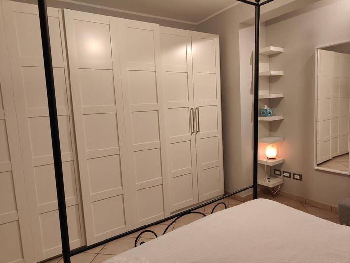 Ganze Wohnung, Apartment 'Il Melarancio Bb' mit Gemeinschaftsgarten, Wlan und Klimaanlage in Monterosi, Braccianosee
