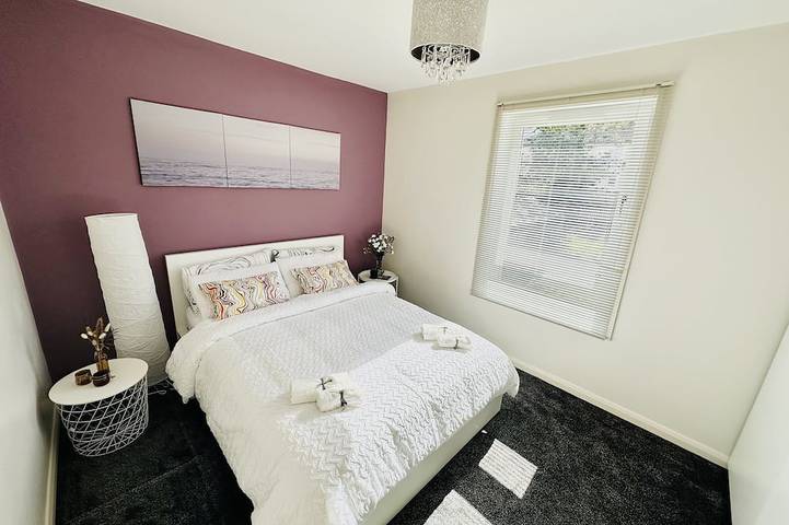 Appartement entier, Glasgow New Modern home, separate entrance,free parking in Glasgow, Greater Glasgow and Clyde Valley
