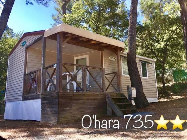 Camping Le Devancon - Mobilheim 4 personen - Grand Confort O'Hara 734 4 pers 2Ch in Peynier, Mittelmeerküste (Frankreich)
