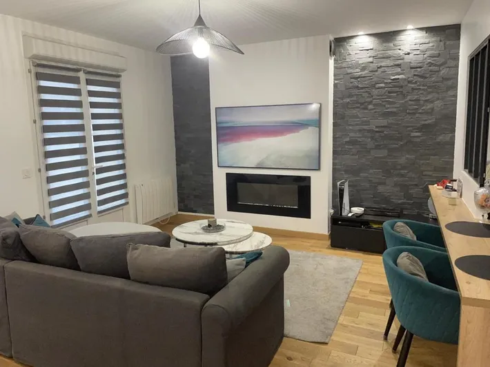 Chalet para 5 personas, con jardín - 1
