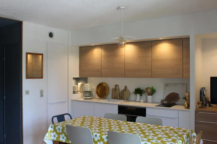 Apartamento de vacaciones para 6 personas, con balcón y vistas - 1