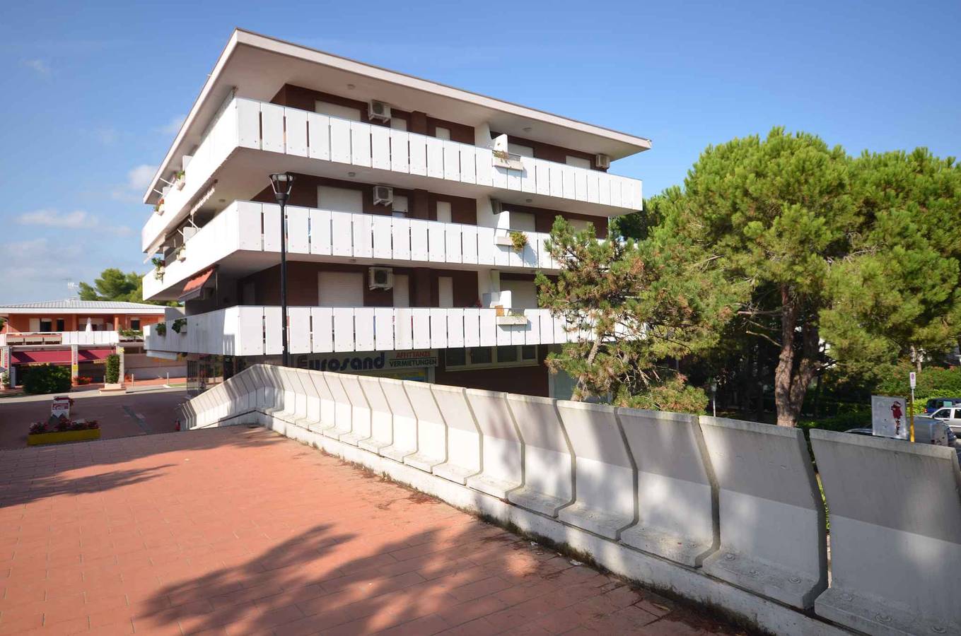 Estudio entero, Apartamento vacacional con el aire acondicionado  in Bibione, Provincia de Venezia