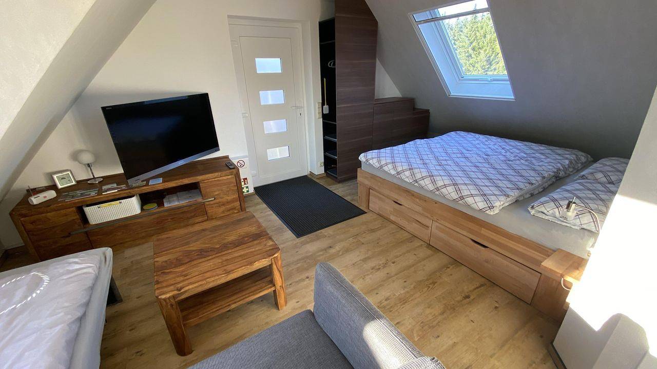 Geheel vakantieappartement, Vakantieappartement voor 4 personen met uitzicht in Neuenkirchen (Lüneburger Heide), Landkreis Heidekreis