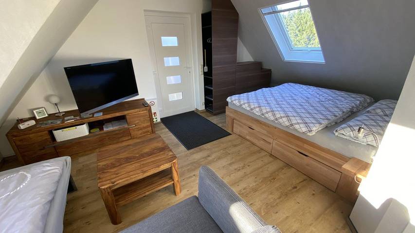 Ferienwohnung für 4 Personen, mit Balkon in Neuenkirchen (Lüneburger Heide) - 2