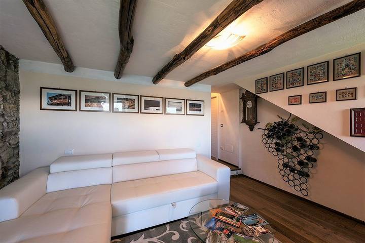 Ferienhaus für 4 Personen, mit Seeblick und Ausblick sowie Garten am Comer See - 4