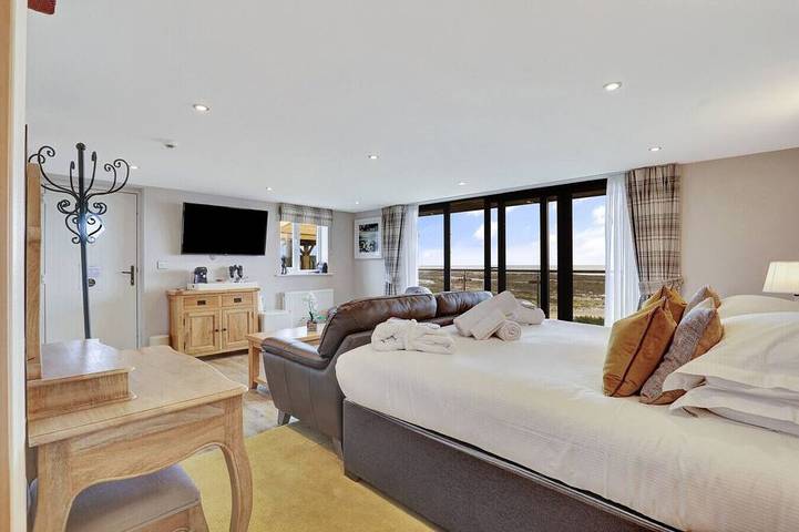 Bed and breakfast for 2 people in Northumberland