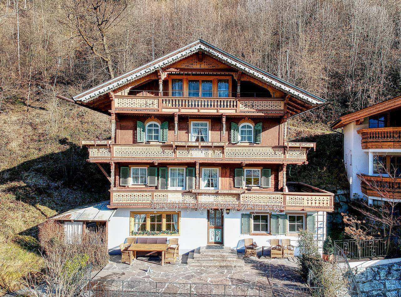 Ganze Ferienwohnung, Chalet in Stumm, Ski-Optimal Hochzillertal