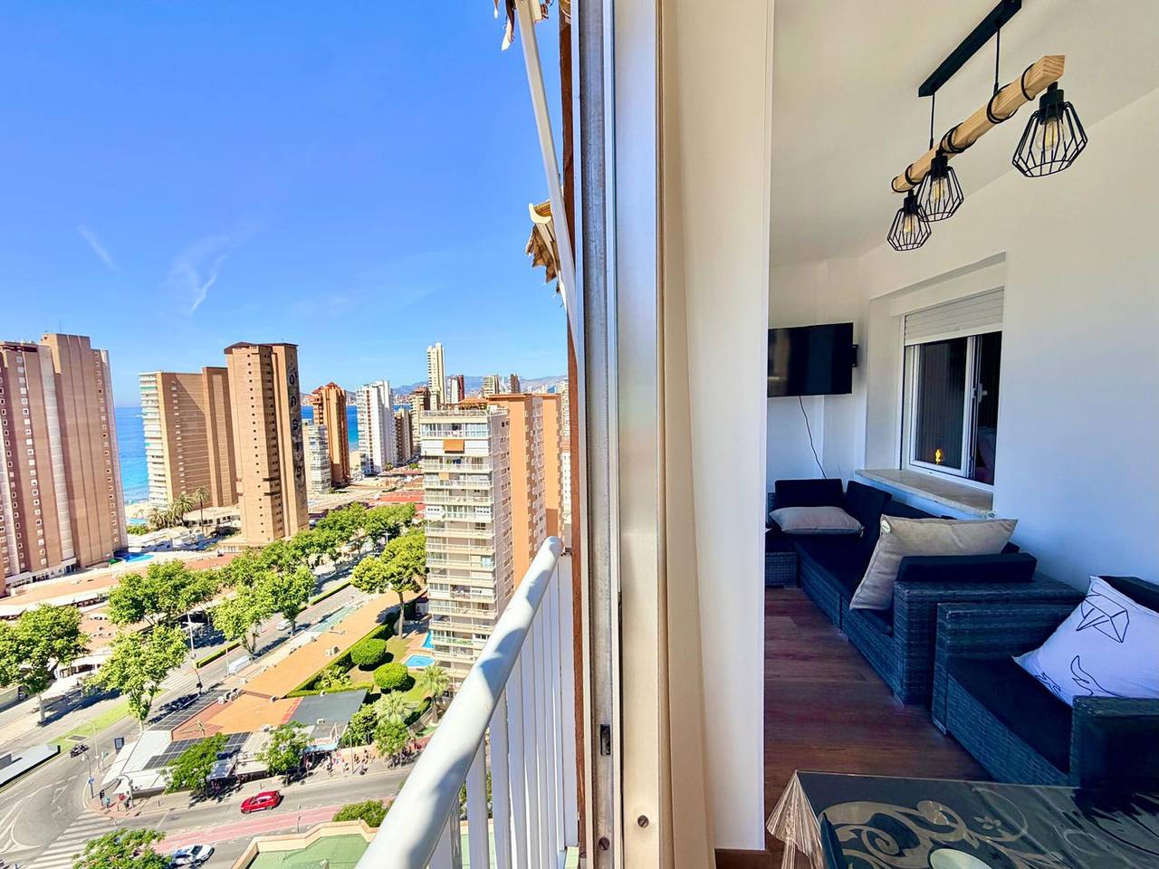 Entire apartment, Modern and comfortable apartment - 4 guests in Playa de Levante, Costa Blanca