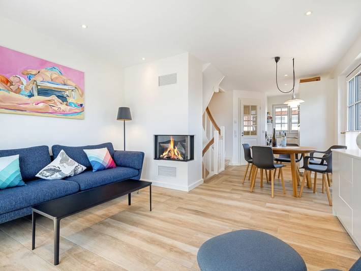 Fitte Huck - Hausteil mit ca. 95qm Nutzfläche im Eg, Ug, Og und Dg. in Hörnum, Sylt