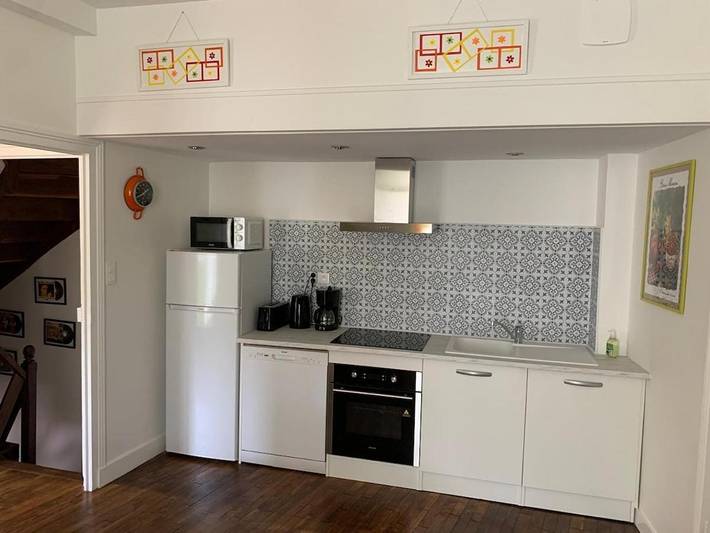 Gîte pour 4 personnes, avec jardin à Aubeterre-sur-Dronne - 4