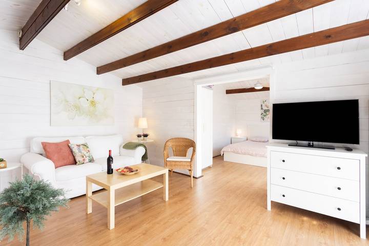 Casa rural para 3 personas, con terraza y jardín, Familias con niños en La Orotava - 3