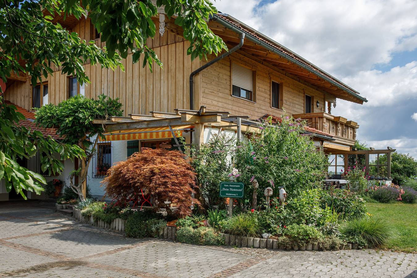 Ganze Ferienwohnung, Ferienwohnung Riesemann Doris - Ferienwohnung bis 4 Personen, Terrasse, 55 qm in Tachinger See, Taching am See