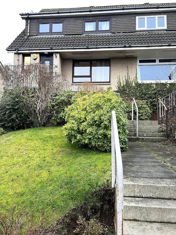 Holiday home for 2 people, with garden in Edinburgh