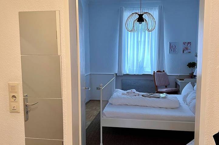 Appartement entier, Romantic vacation rental with bathrobes—right in the heart of downtown in Bamberg, Région viticole de Franconie