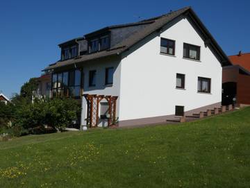 Ferienwohnung für 2 Personen, mit Garten in Gersfeld