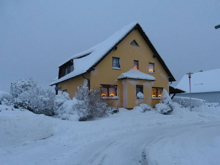 Ferienhaus für 4 Personen, mit Balkon