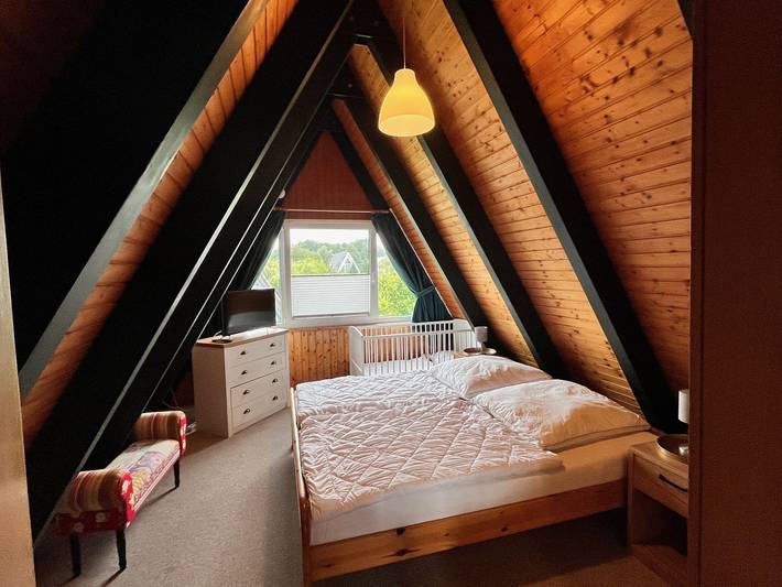 Ferienhaus für 6 Personen, mit Garten in Wesermarsch - 4