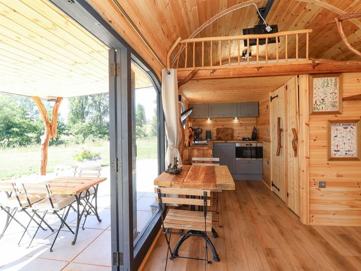 Cabane pour 4 personnes avec jardin in Gillingham (Dorset), Dorset